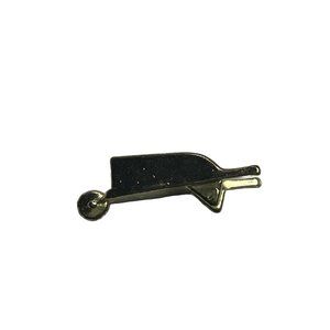 Wheel Barrow Monopoly Board Game Token Replacement Piece Gold Tone u